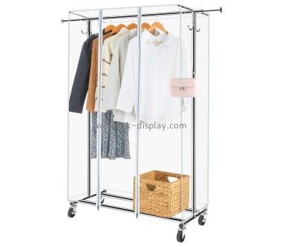 Metal garment display rack GMD-001