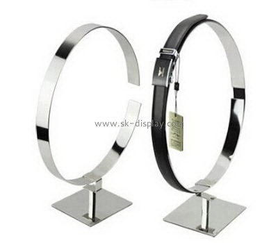 Stainless steel belt display stands GMD-003