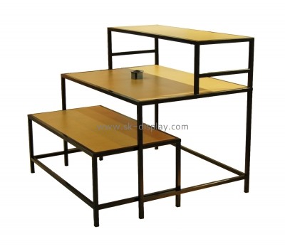 Retail Wood Garment Display Table For Clothing Store GMD-016