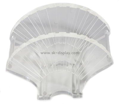Sea shell shaped CD display stands CD-017