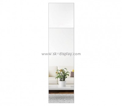 Factory wholesale acrylic mirror for bathroom antique wall mirror floor stand dressing mirror MA-020