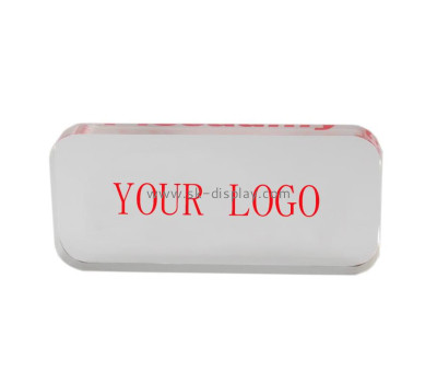 Custom acrylic logo sign display block AB-239