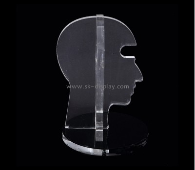 head shape acrylic sunglasses display holder GD-011