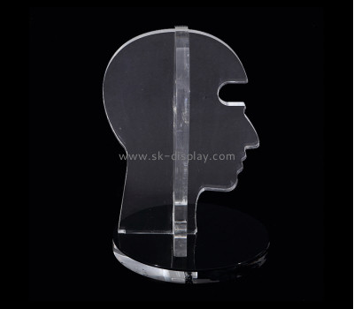 head shape acrylic sunglasses display holder GD-011