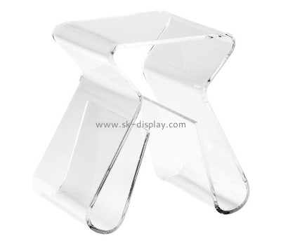 M shape acrylic modern side table AFS-004