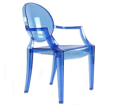 Transparent perspex modern ghost chairs with multi color AFS-015