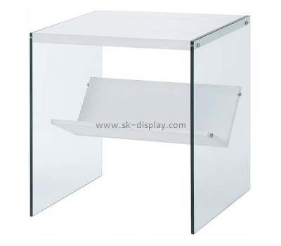 Custom transparent plexiglass modern coffee tables AFS-016
