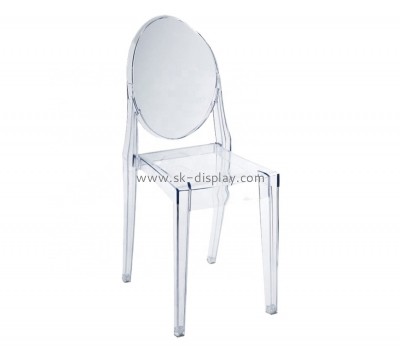 Clear lucite modern ghost chairs AFS-025