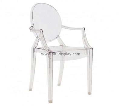 Transparent plexiglass modern ghost chair AFS-027