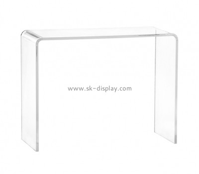 Modern design clear acrylic side table AFS-028