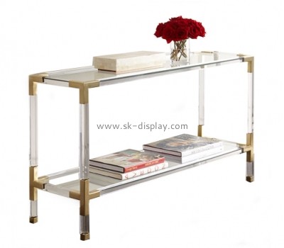 OEM supplier customized acrylic side table AFS-033