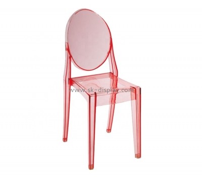 Transparent perspex ghost chairs for wedding AFS-036