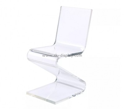 Clear acrylic ghost chairs for meeting room AFS-042