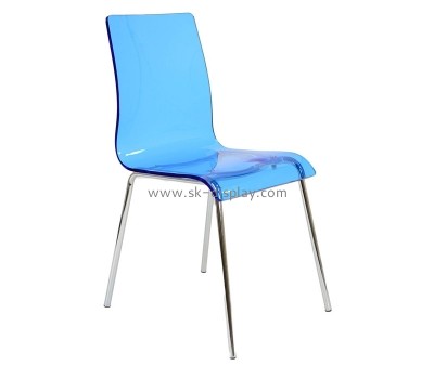 Clear lucite modern ghost chair for meeting room AFS-043