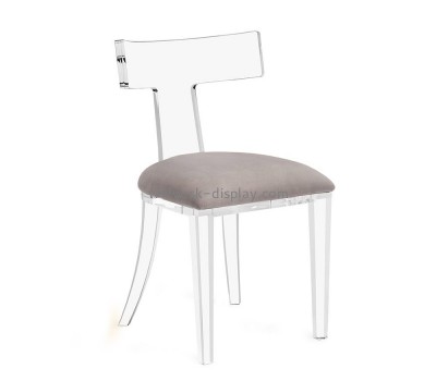 Fashion design transparent acrylic ghost chair with pad AFS-050