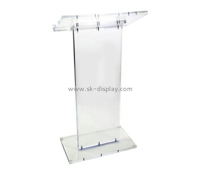 Factory wholesale acrylic podium pulpit lectern with competitive price AFS-057