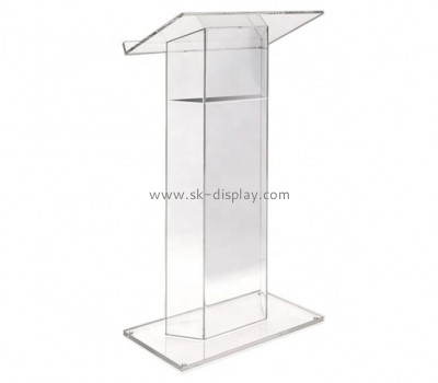 China factory wholesale cheap acrylic lectern podium AFS-062