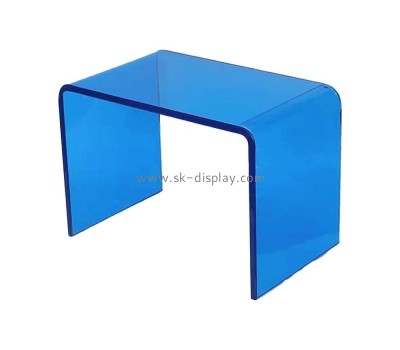 Classic acrylic plexiglass computer desk side table AFS-064