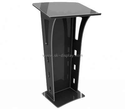 Custom acrylic lectern podium rostrum AFS-078