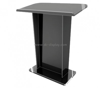Wholesale acrylic rostrum acrylic lectern cheap church podium AFS-074