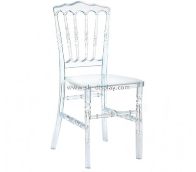 Factory wholesale acrylic chair ghost chair acrylic furniture AFS-081