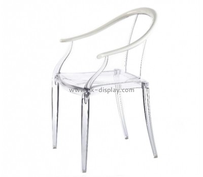 Factory direct wholesale ghost chair transparent acrylic chair clear acrylic furniture AFS-086