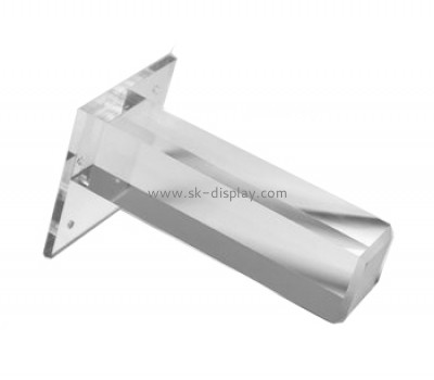 Wholesale acrylic legs for furniture acrylic table stand dinning table AFS-097