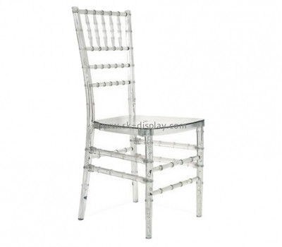 Customized acrylic wedding chair armless ghost chair furniture AFS-084