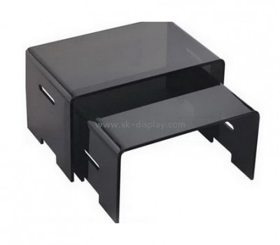 Wholesale clear acrylic trunk table modern bedroom furniture console table AFS-093
