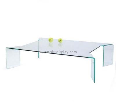 Hot selling acrylic bed side table plastic tea table acrylic table AFS-106