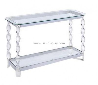 Display stand manufacturers customized slim side end table AFS-145