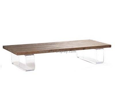 China acrylic manufacturer customized modern small low coffee table AFS-131