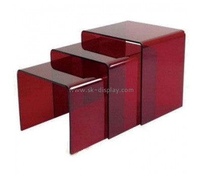 Acrylic manufacturers customized small acrylic modern coffee table sale AFS-152