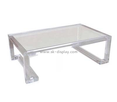 Plexiglass company customized cheap modern acrylic coffee table AFS-164