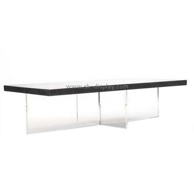 Lucite manufacturer customized acrylic bar coffee table AFS-189