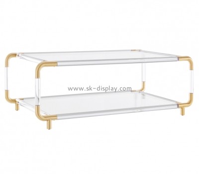 Acrylic products manufacturer customized acrylic bar coffee table AFS-248