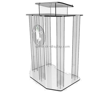 Customize acrylic lectern church AFS-387