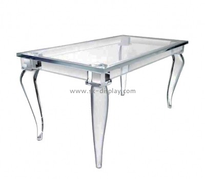 Customize acrylic low coffee table AFS-396
