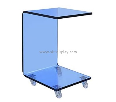 Customize lucite small end tables with storage AFS-449