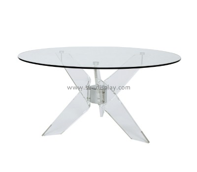 Customize acrylic big low coffee table AFS-470