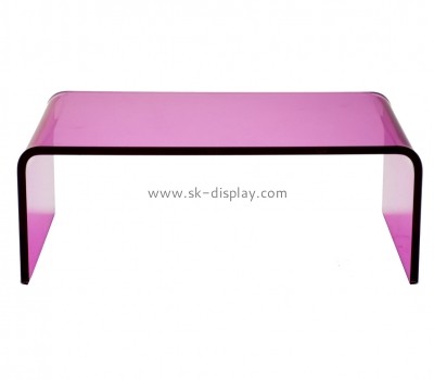 Customize acrylic modern long coffee table AFS-473