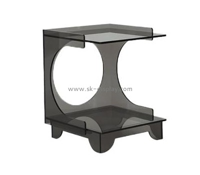 Custom plexiglass sofa side table AFS-561
