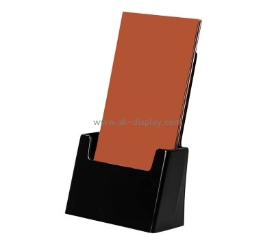 OEM supplier customized acrylic pamphlet holder BD-013