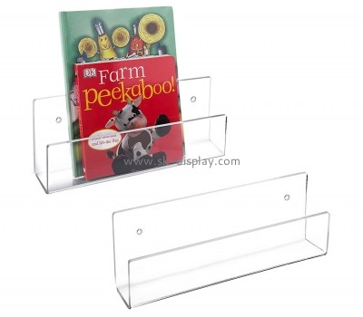 OEM supplier customized plexiglass wall literature rack BD-031