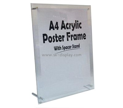 Factory direct wholesale poster frame a4 plastic poster frame acrylic poster frame BD-067