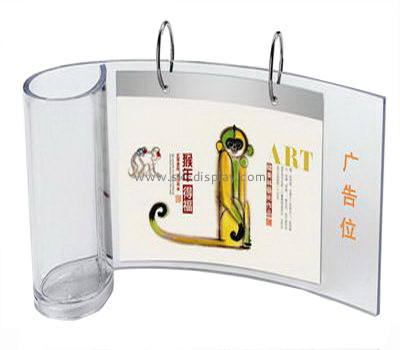 Customized acrylic desk calendar with stand BD-200