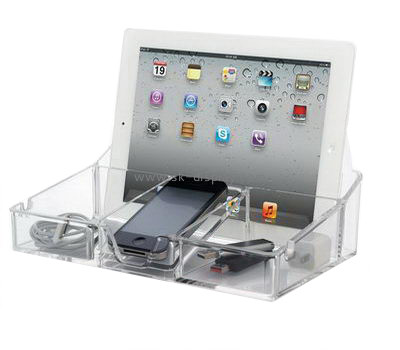 Customized clear acrylic desk organizer BD-212