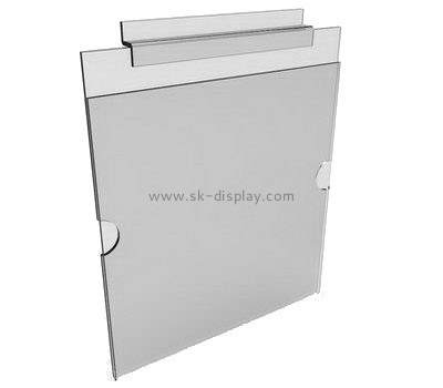 Customized acrylic wall sign holder BD-276