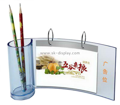 Bespoke acrylic stand up desk calendar BD-427