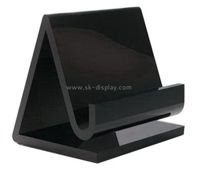 Bespoke black acrylic flyer display stand BD-433